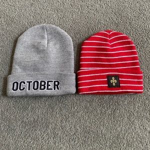 Bundle Two OVO Beanies